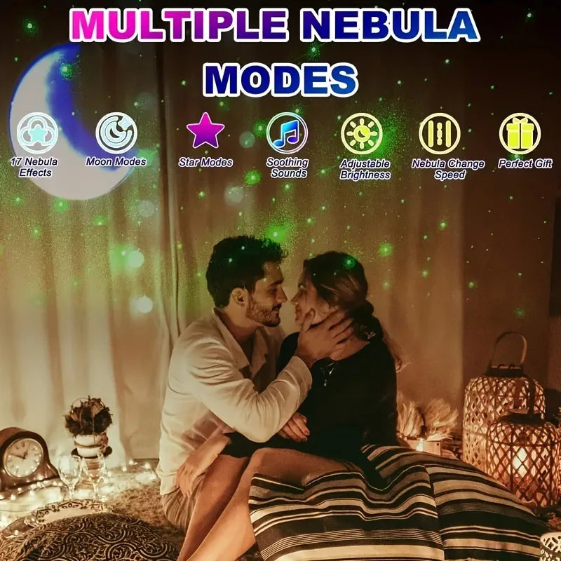 CosmoBeam™ Astronaut Galaxy Projector