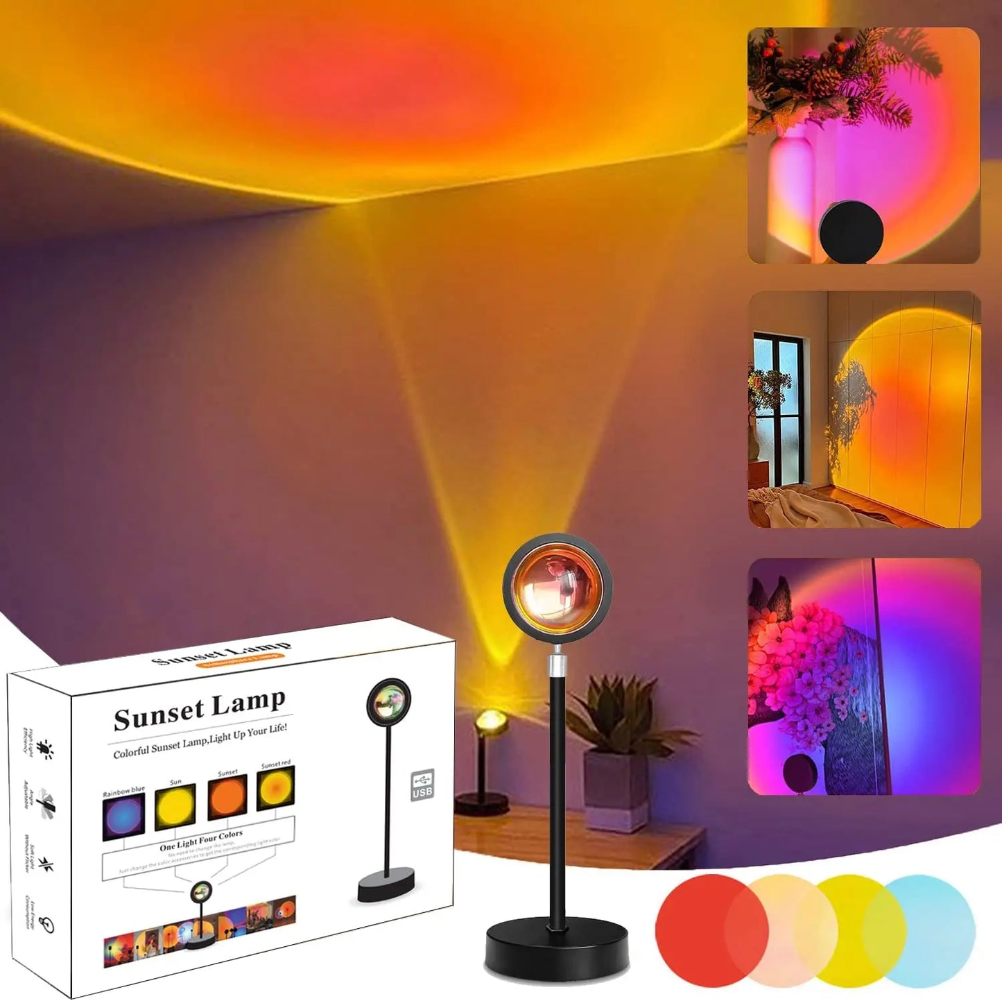 SunsetGlow™ RGB Lamp