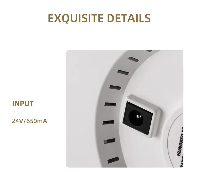 StormCloud™ Aroma & Light Humidifier – RainDrop Edition