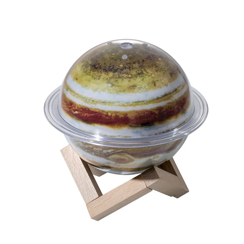 OrbitBreeze™ Planet Humidifier – Mist & Mood Light
