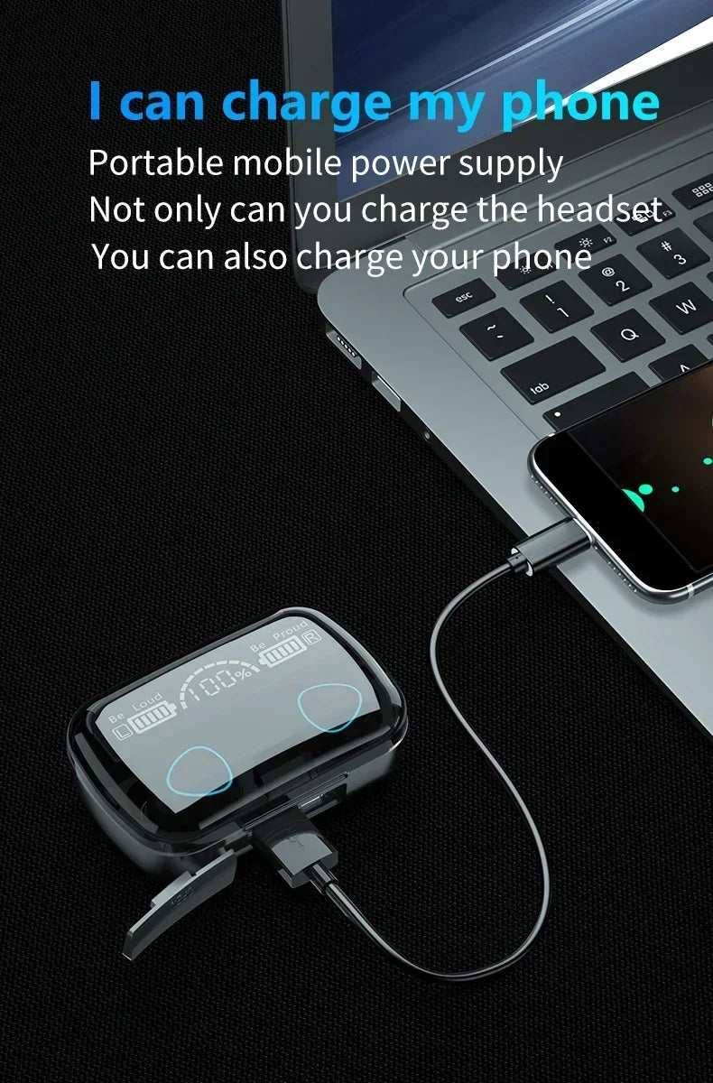 GameWave™ M10 – Sport Earbuds with Party-Mode Speaker