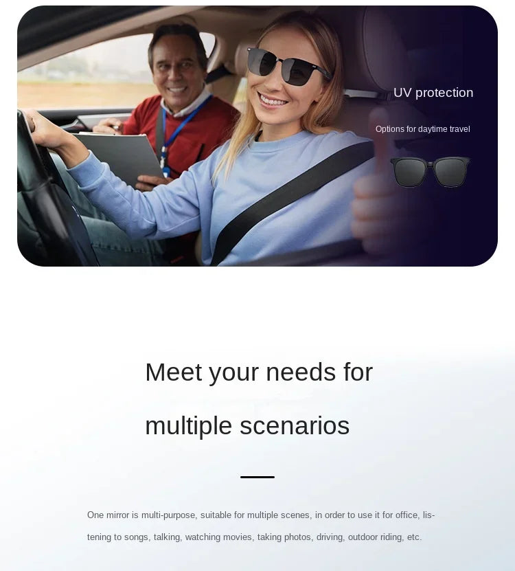 SoundView Smart Glasses