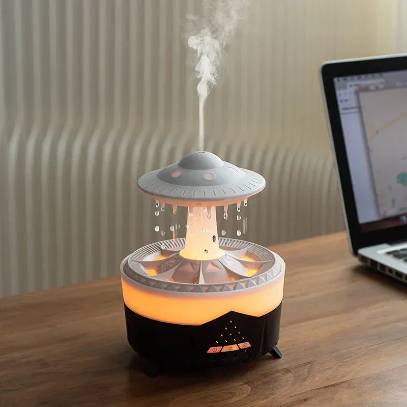 StormCloud™ Aroma & Light Humidifier – RainDrop Edition