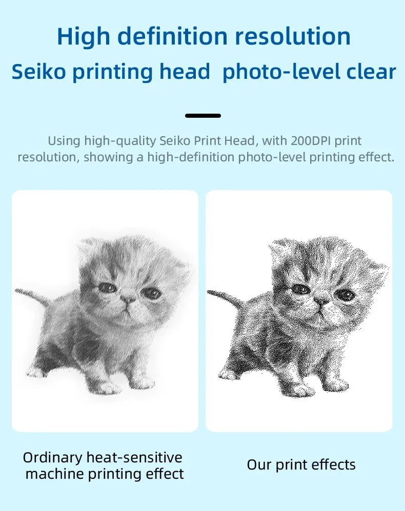 Kawaii Mini Pocket Printer