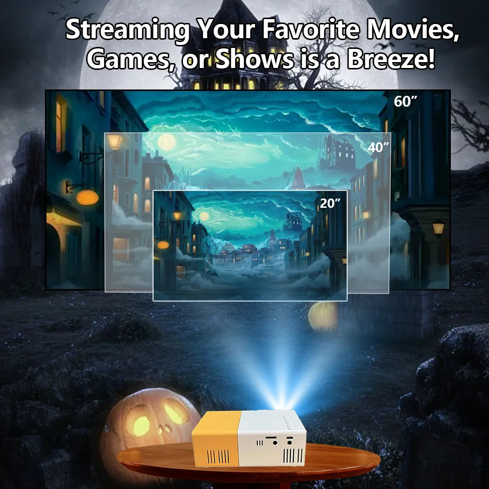 GlowBeam Projector