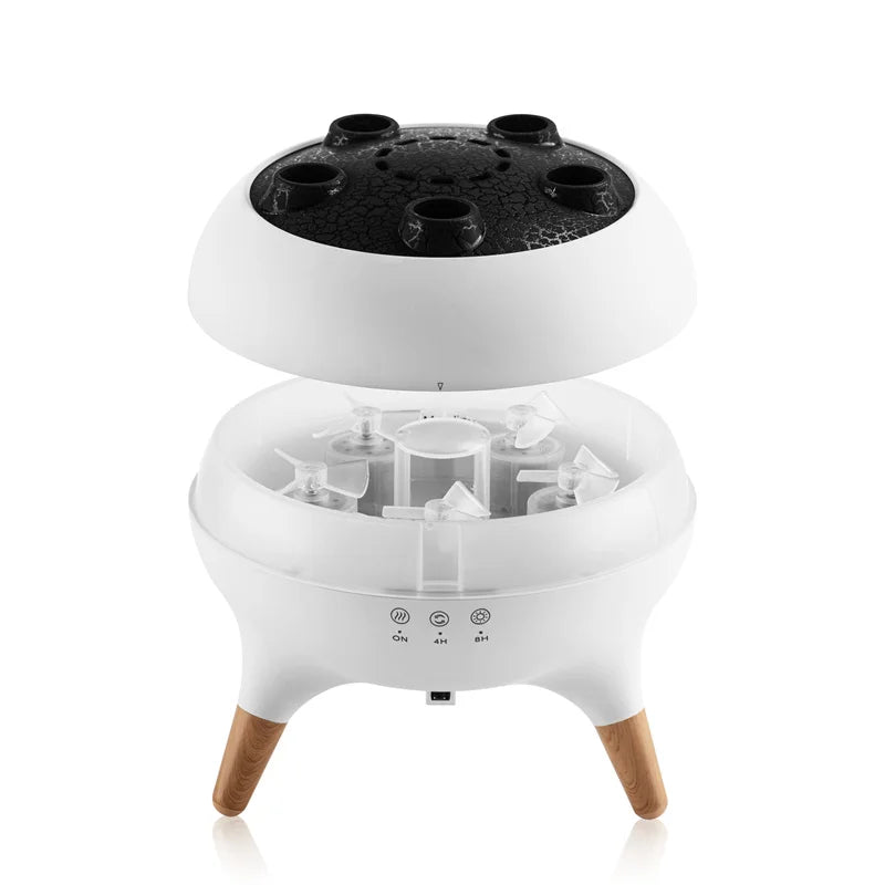 JellyGlow™ – Jellyfish Mist & LED Humidifier