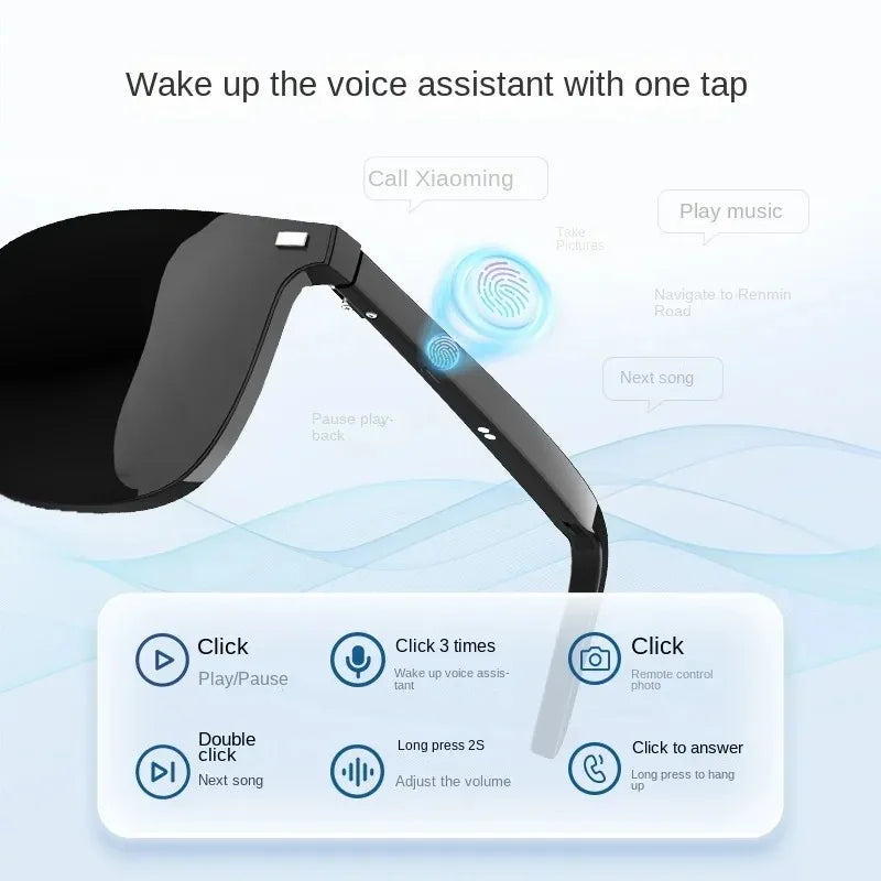 SoundView Smart Glasses