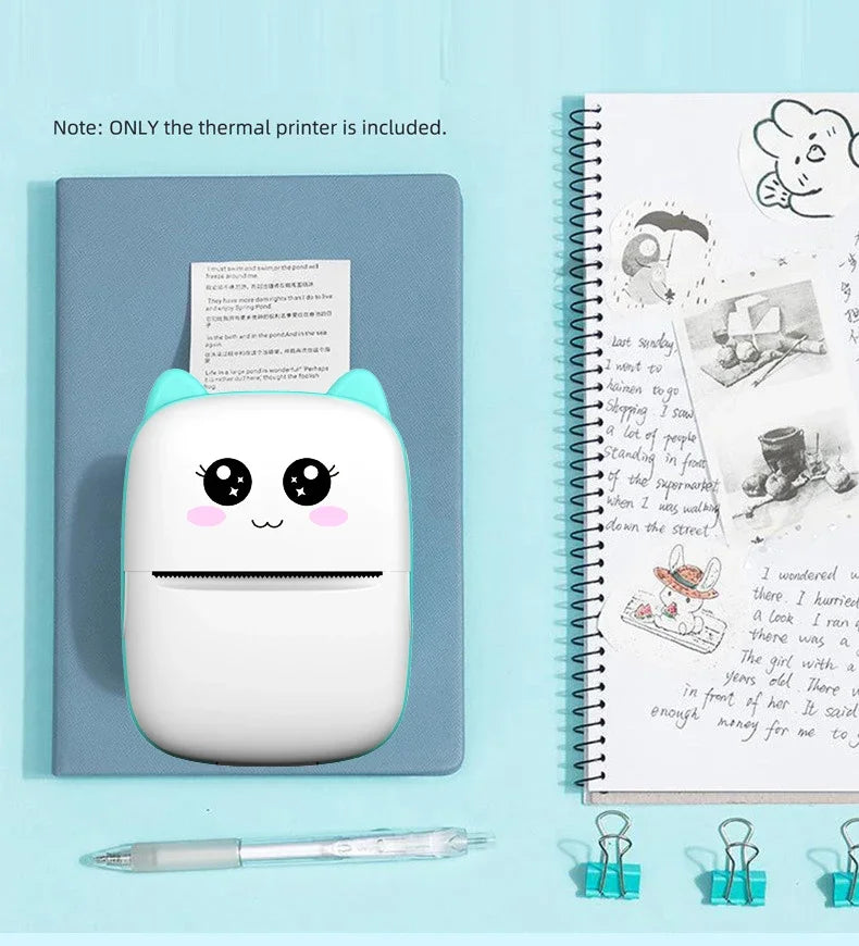 Kawaii Mini Pocket Printer