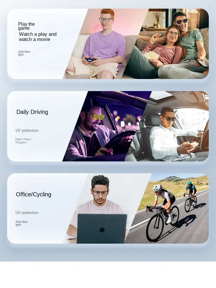 SoundView Smart Glasses