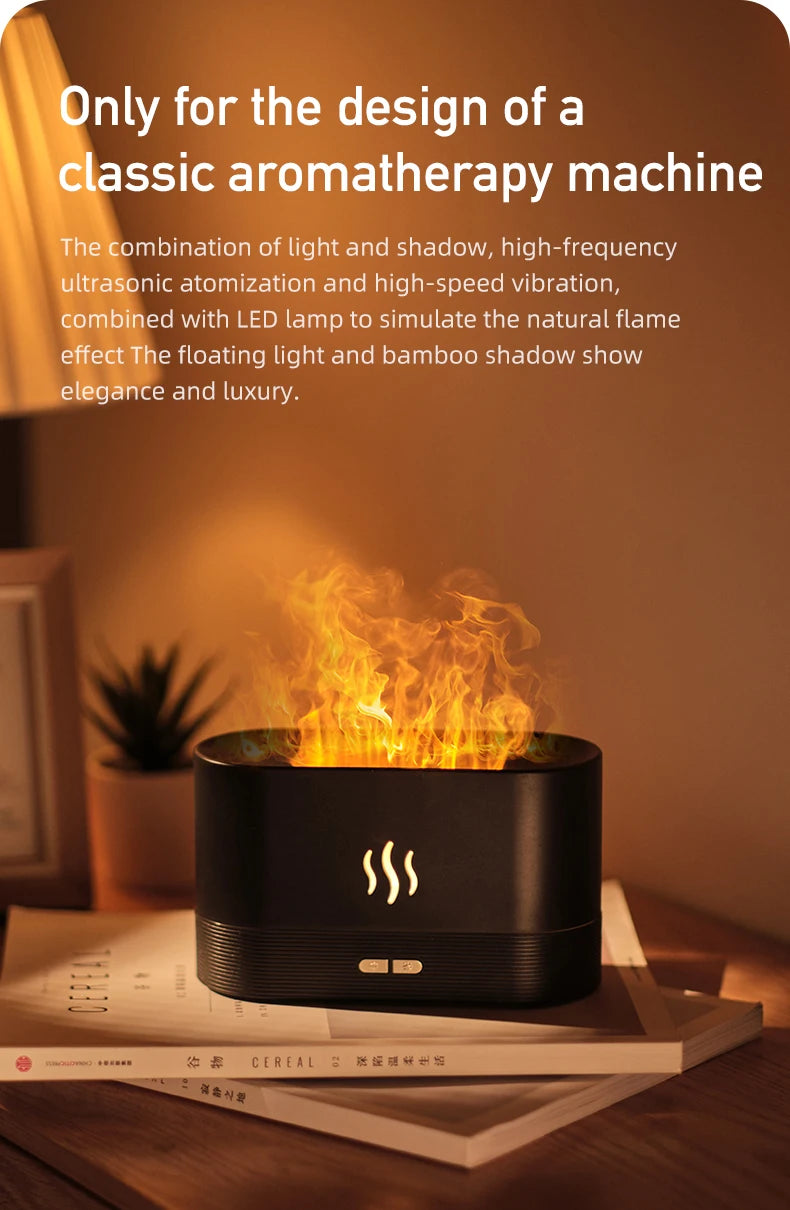 MiniMist™ Ultrasonic Humidifier – Portable Aromatherapy with LED Light