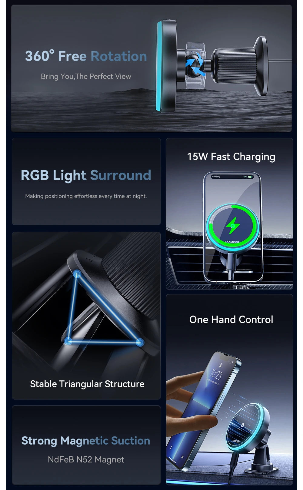MagGrip Charger