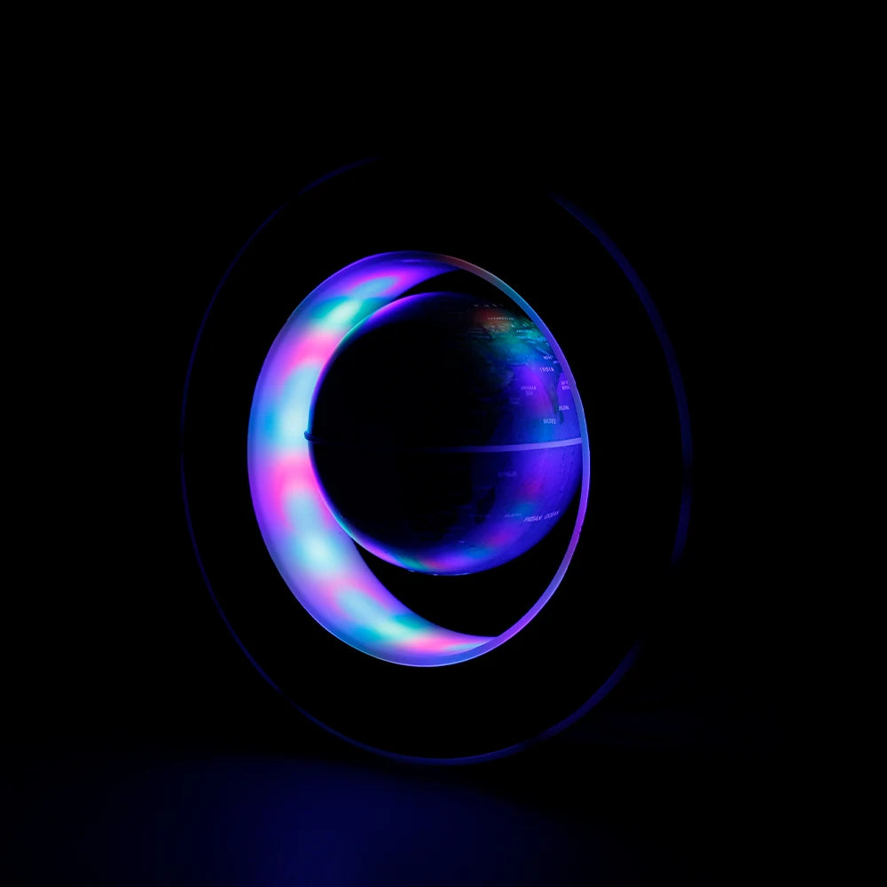GlobeGlow Levitation Lamp