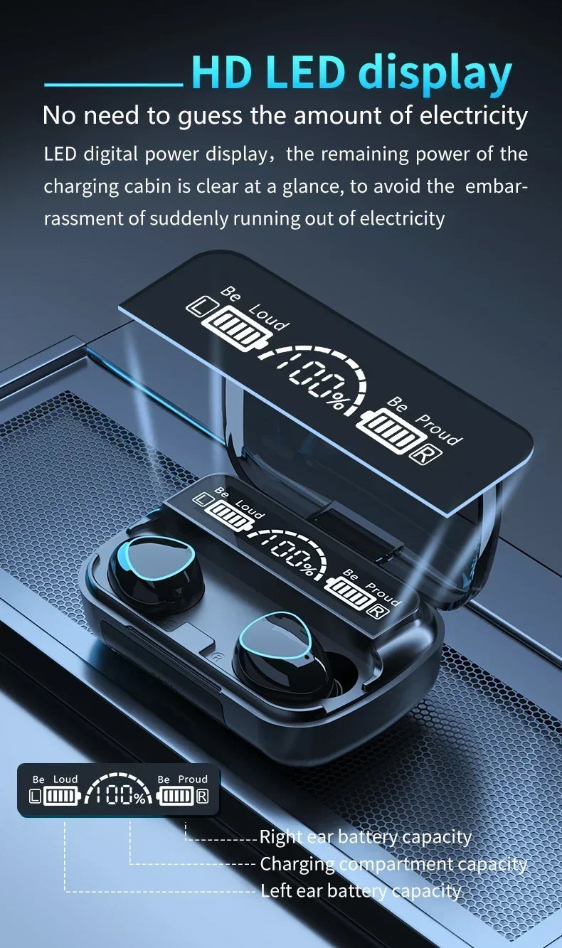 GameWave™ M10 – Sport Earbuds with Party-Mode Speaker