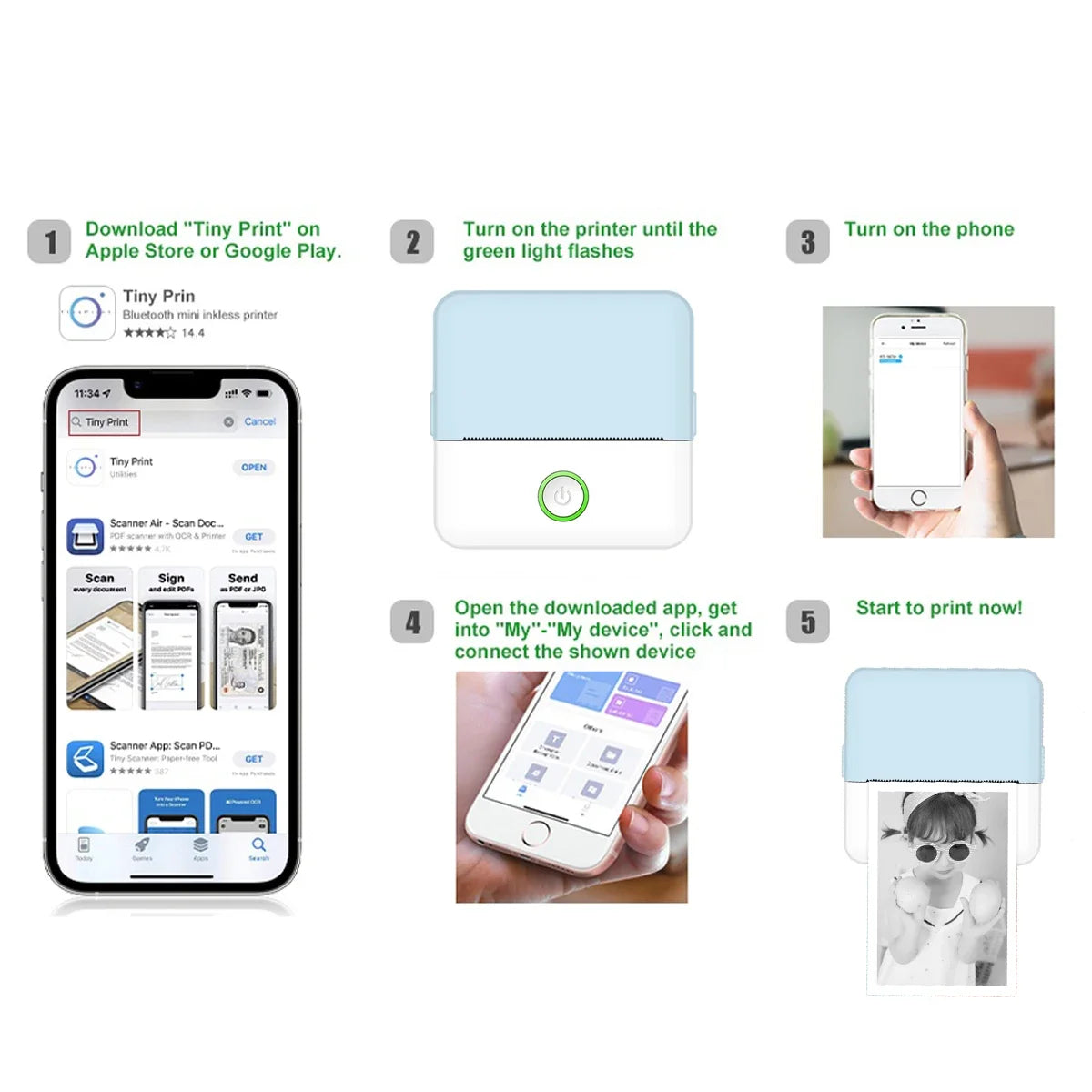 PrintiGo Mini