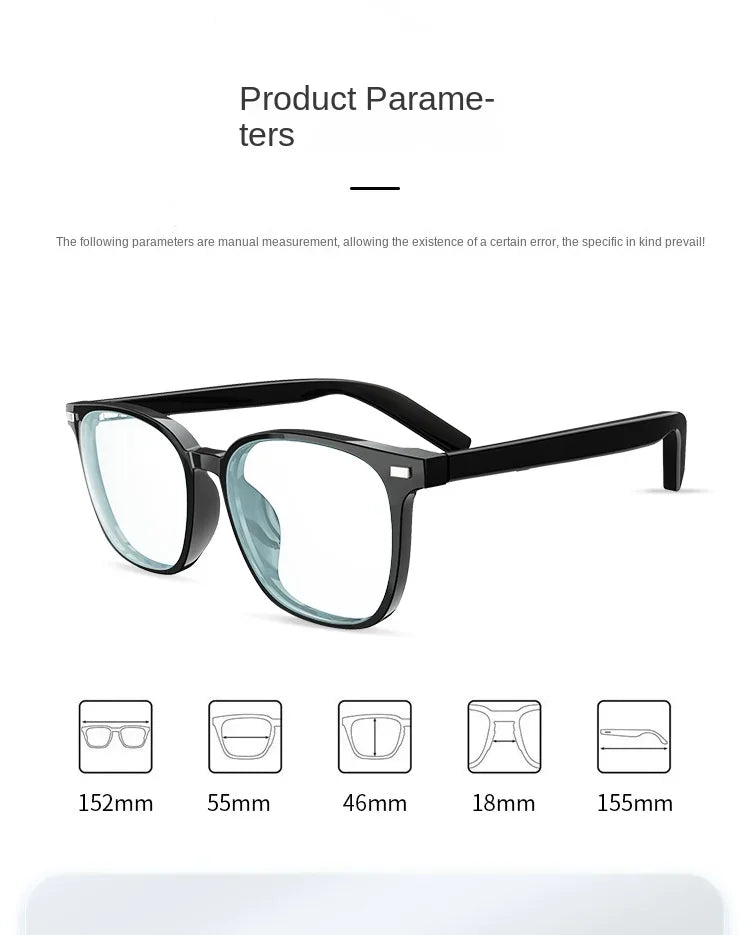 SoundView Smart Glasses