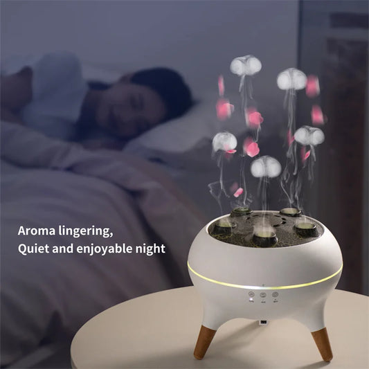 JellyGlow™ – Jellyfish Mist & LED Humidifier