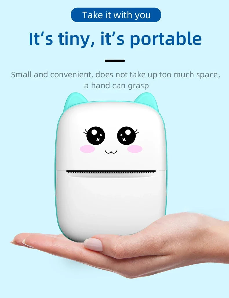 Kawaii Mini Pocket Printer