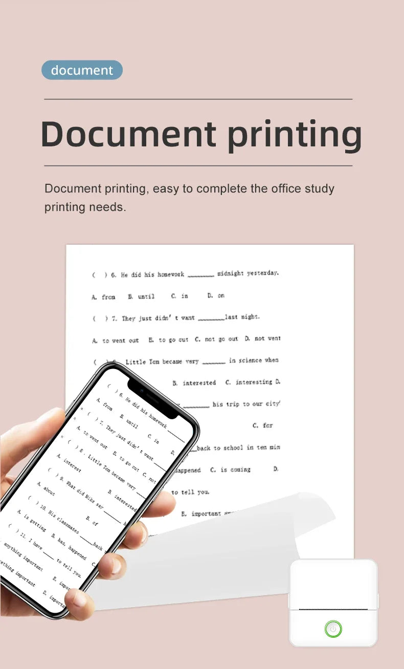 PrintiGo Mini