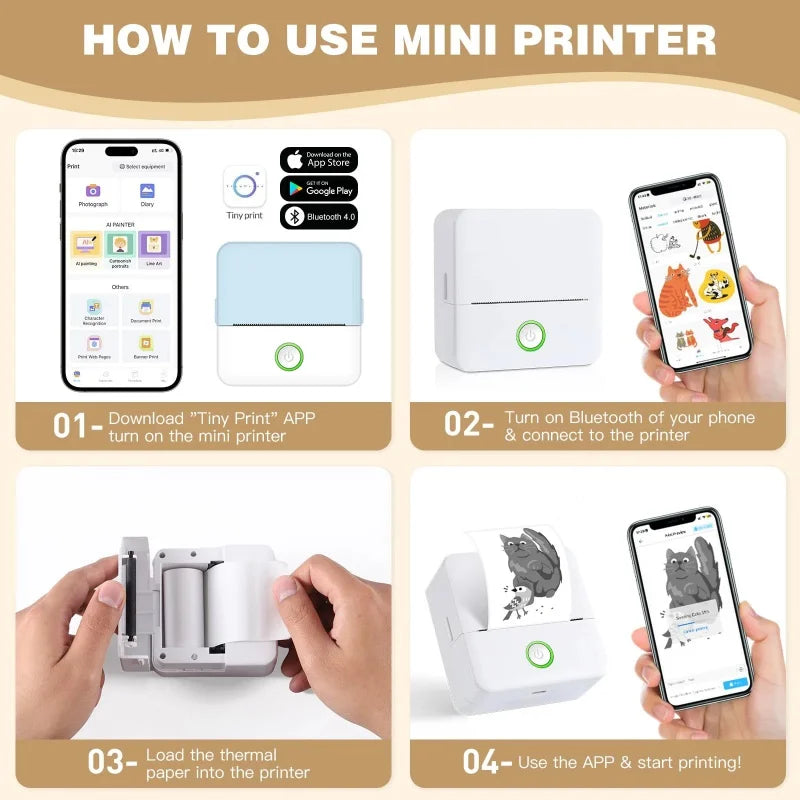 PrintiGo Mini