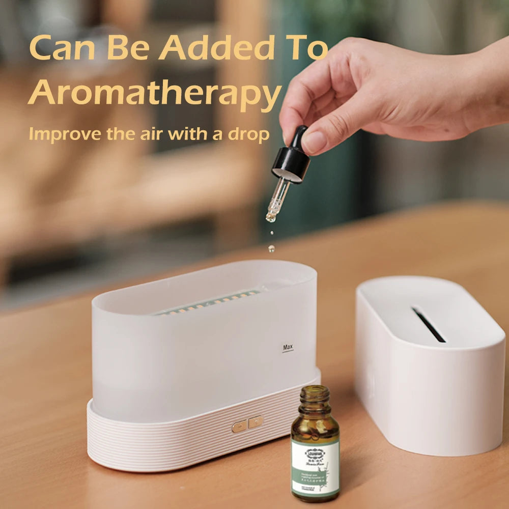 MiniMist™ Ultrasonic Humidifier – Portable Aromatherapy with LED Light