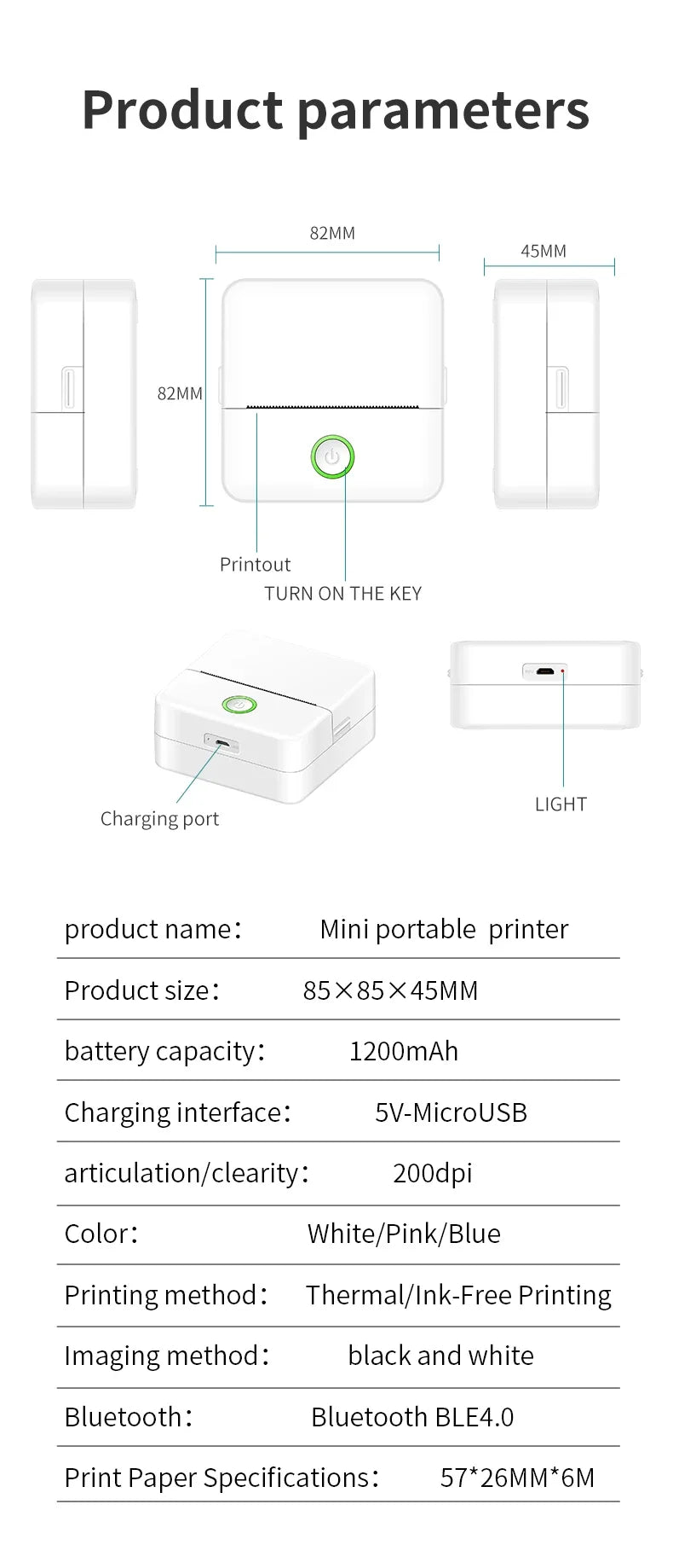 PrintiGo Mini