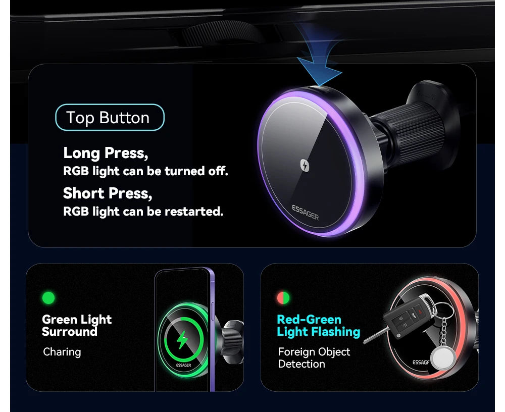 MagGrip Charger