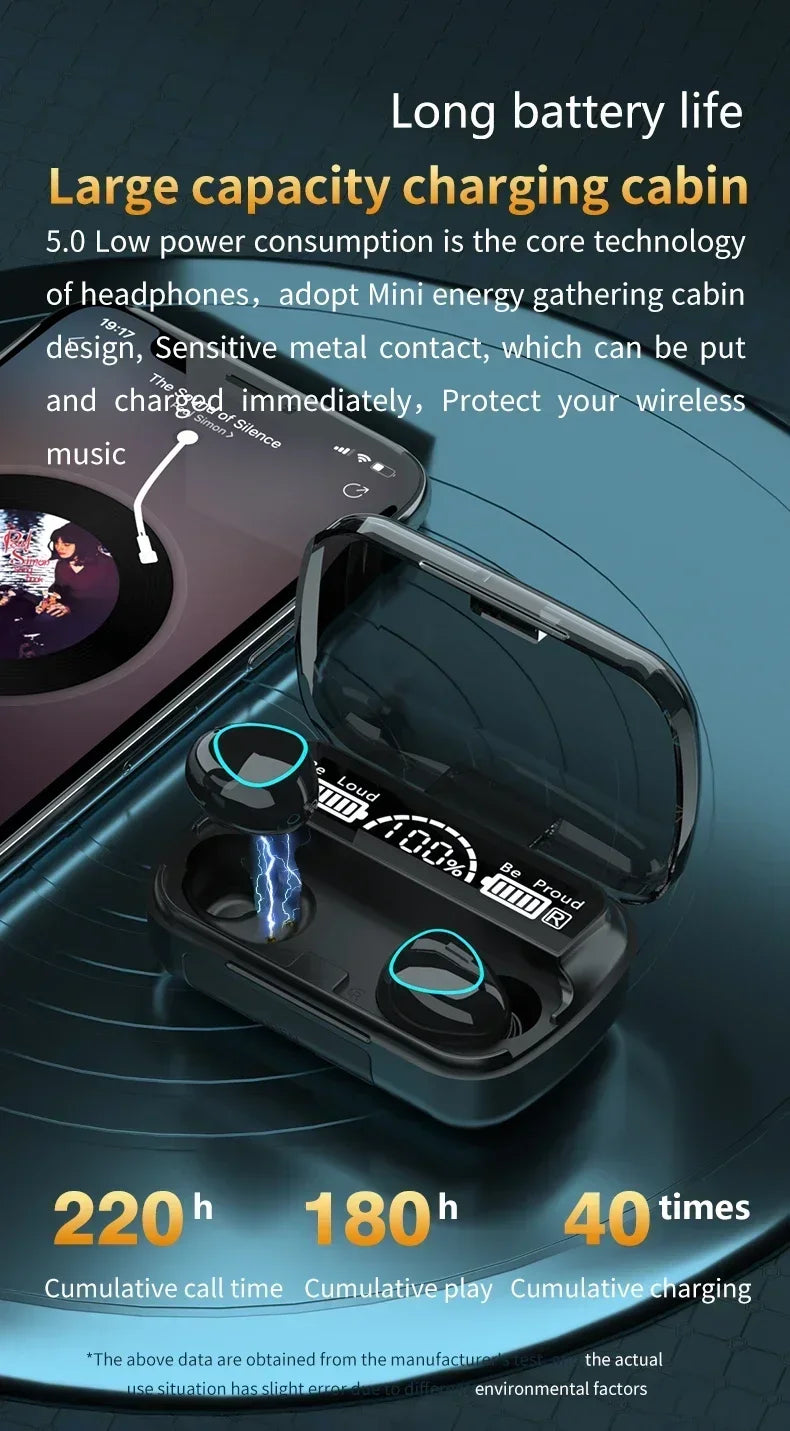 GameWave™ M10 – Sport Earbuds with Party-Mode Speaker