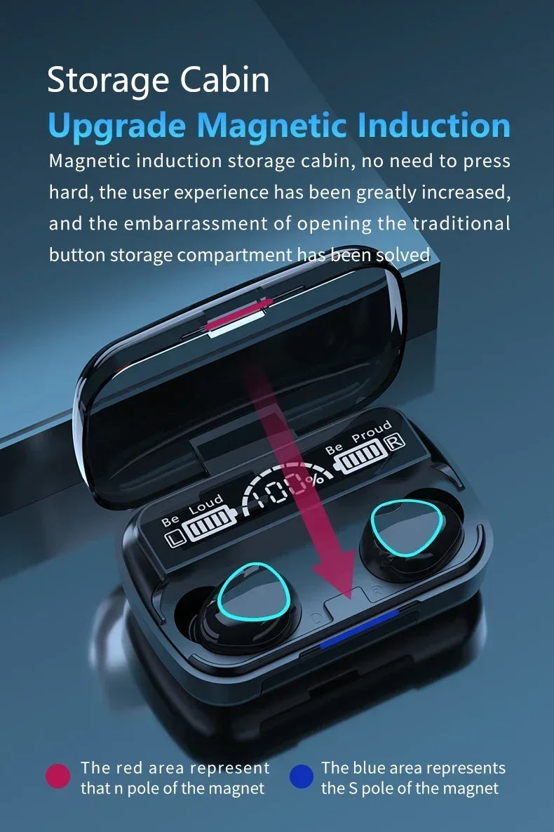 GameWave™ M10 – Sport Earbuds with Party-Mode Speaker