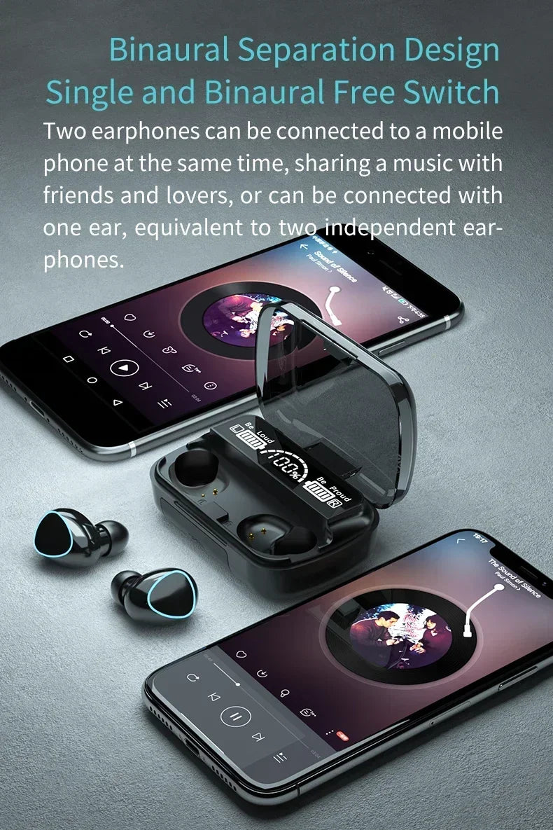 GameWave™ M10 – Sport Earbuds with Party-Mode Speaker