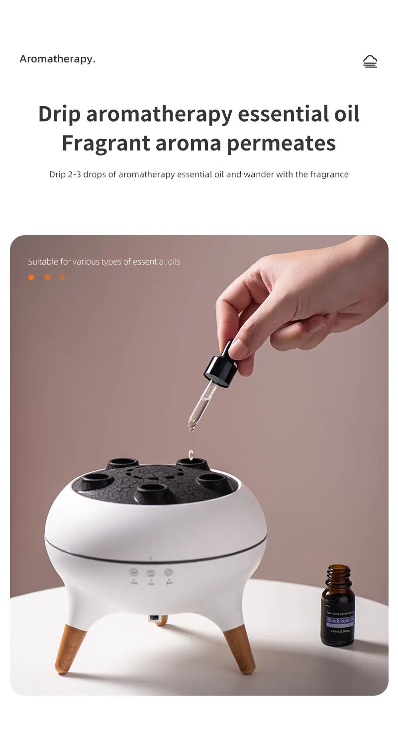JellyGlow™ – Jellyfish Mist & LED Humidifier