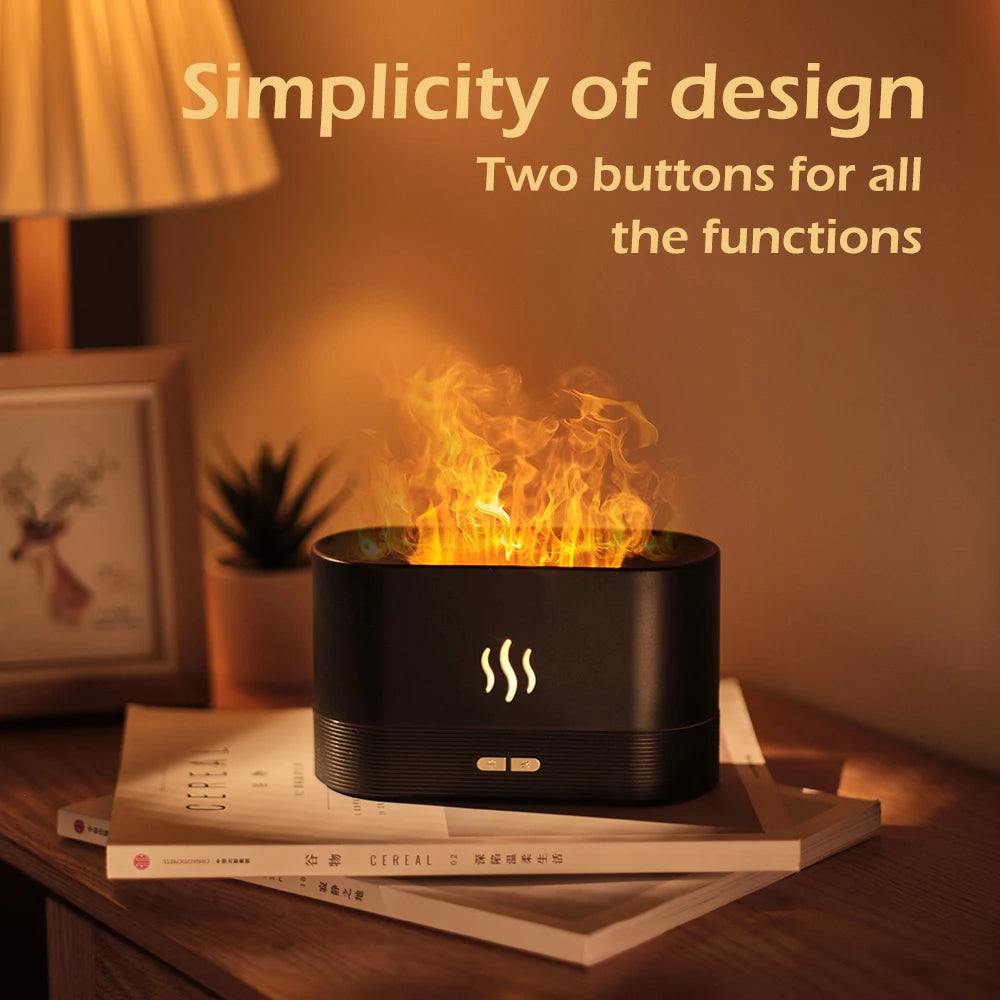 MiniMist™ Ultrasonic Humidifier – Portable Aromatherapy with LED Light