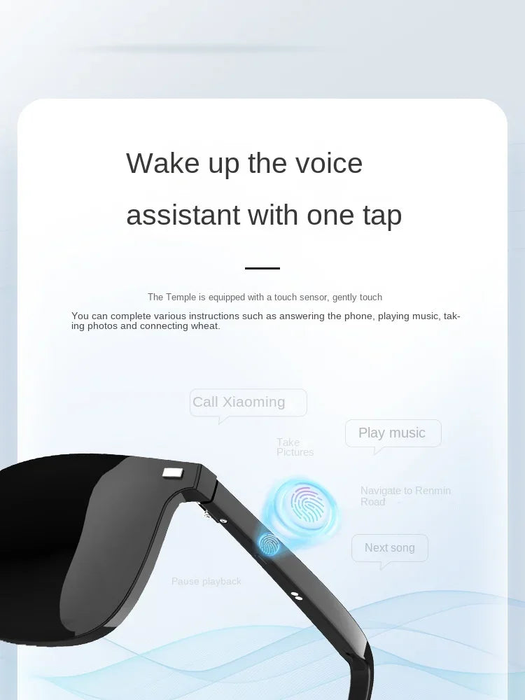SoundView Smart Glasses