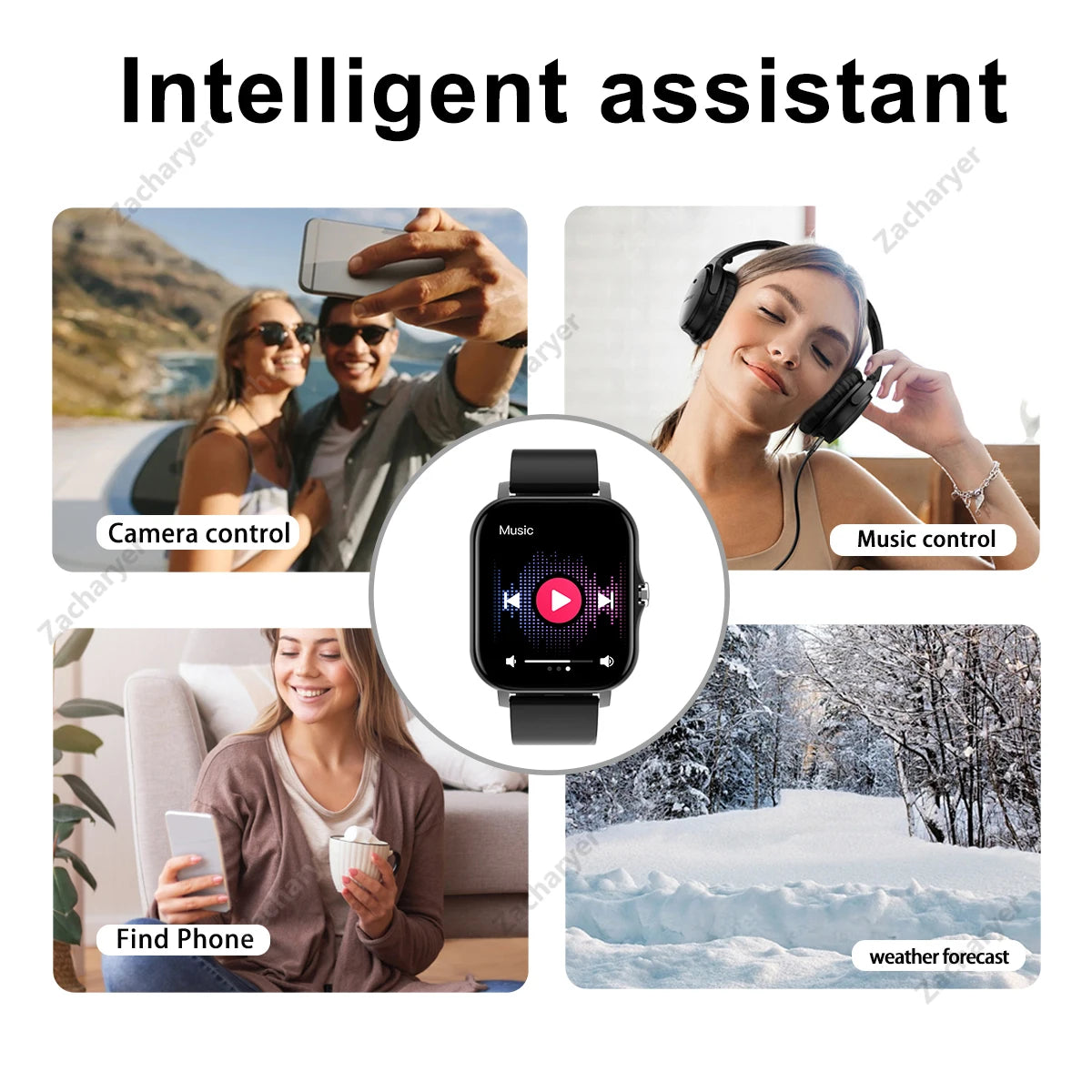 GlowFit Watch