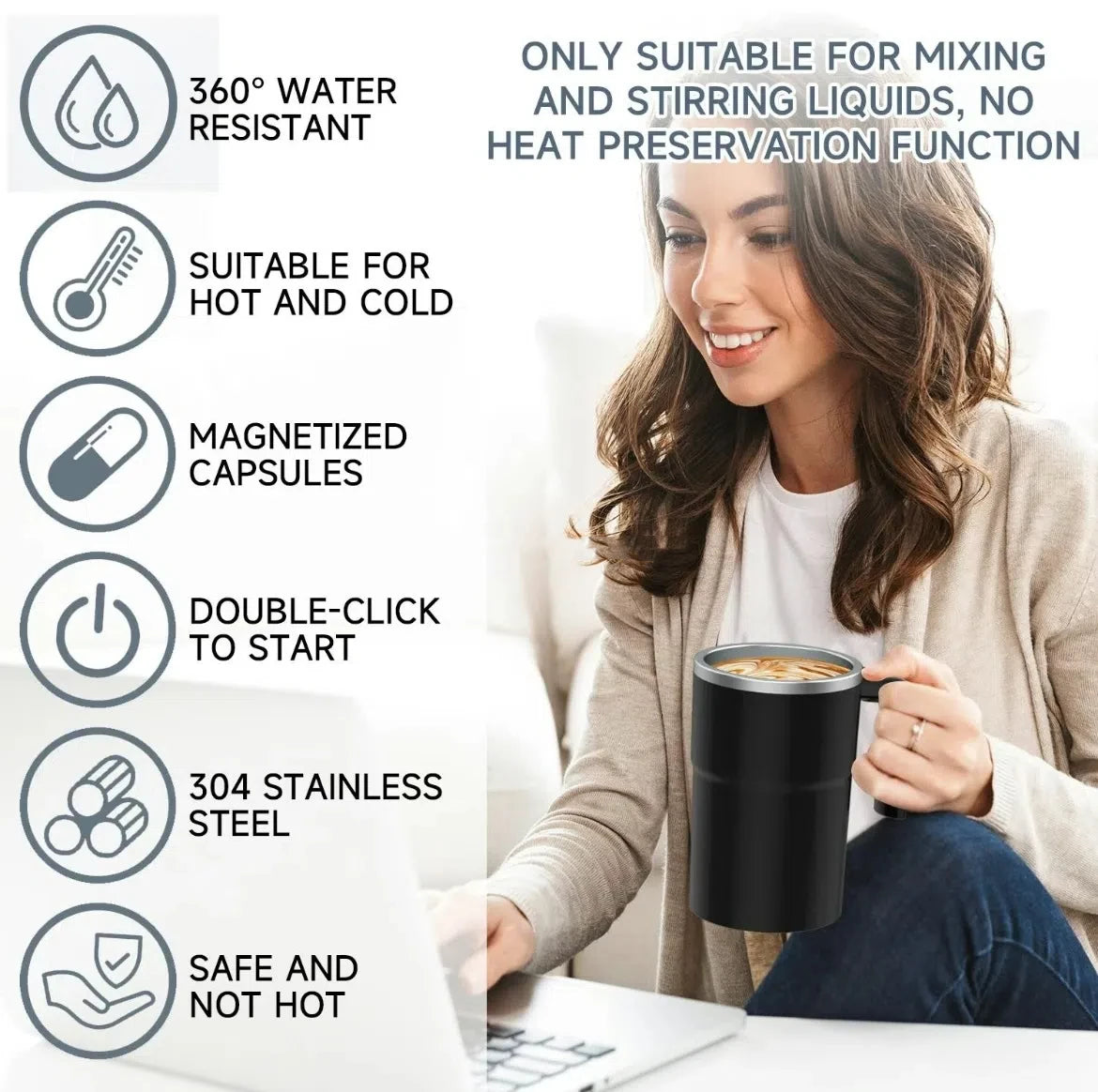 StirSmart Mug