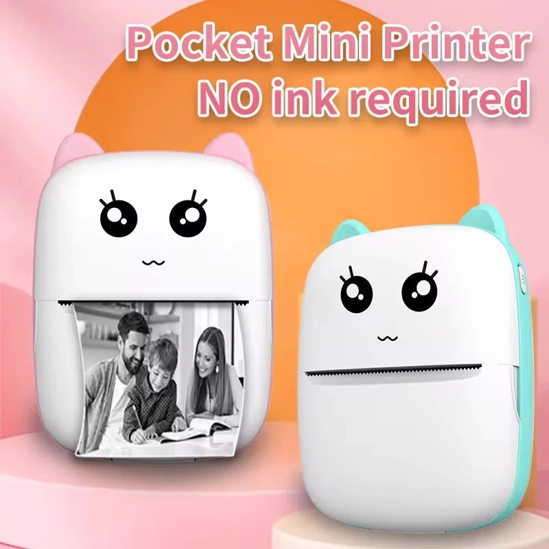 Kawaii Mini Pocket Printer