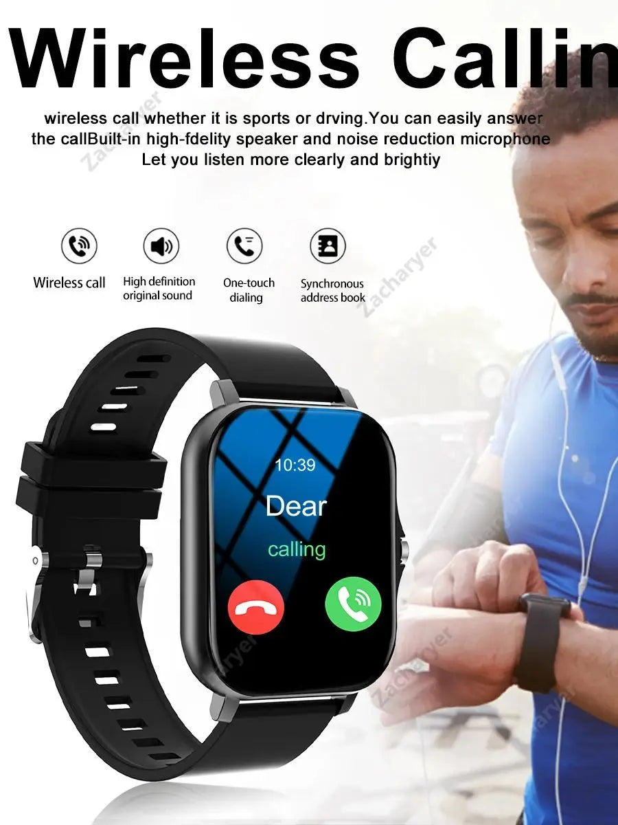 GlowFit Watch