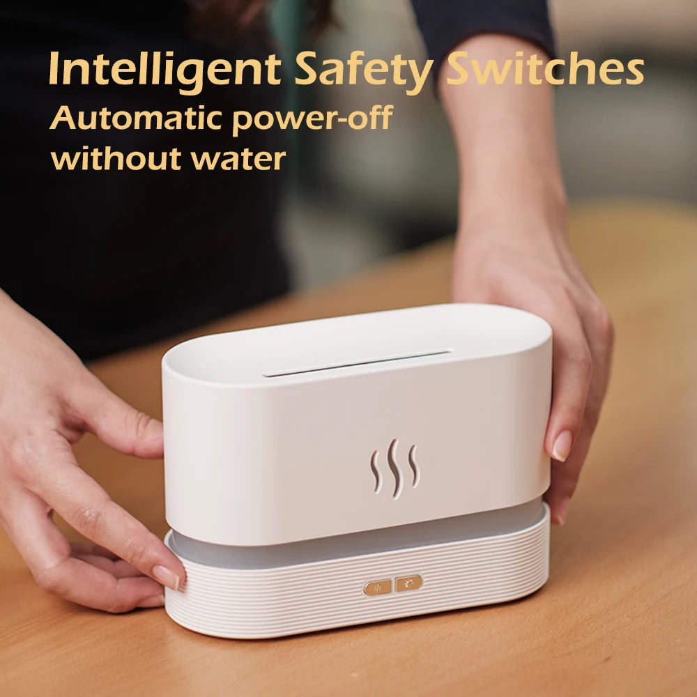 MiniMist™ Ultrasonic Humidifier – Portable Aromatherapy with LED Light