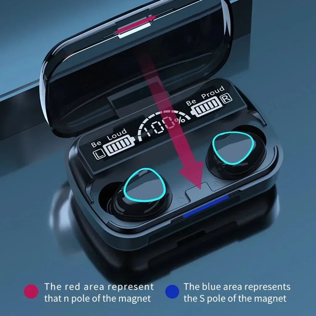 GameWave™ M10 – Sport Earbuds with Party-Mode Speaker