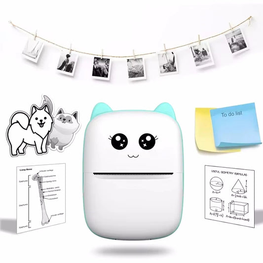 Kawaii Mini Pocket Printer