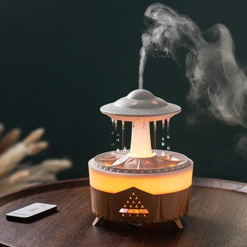 StormCloud™ Aroma & Light Humidifier – RainDrop Edition