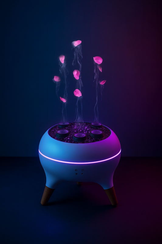 JellyGlow™ – Jellyfish Mist & LED Humidifier