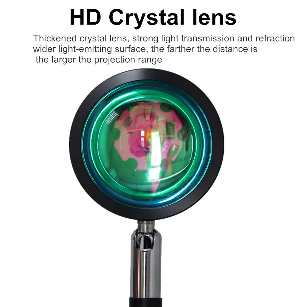 SunsetGlow™ RGB Lamp