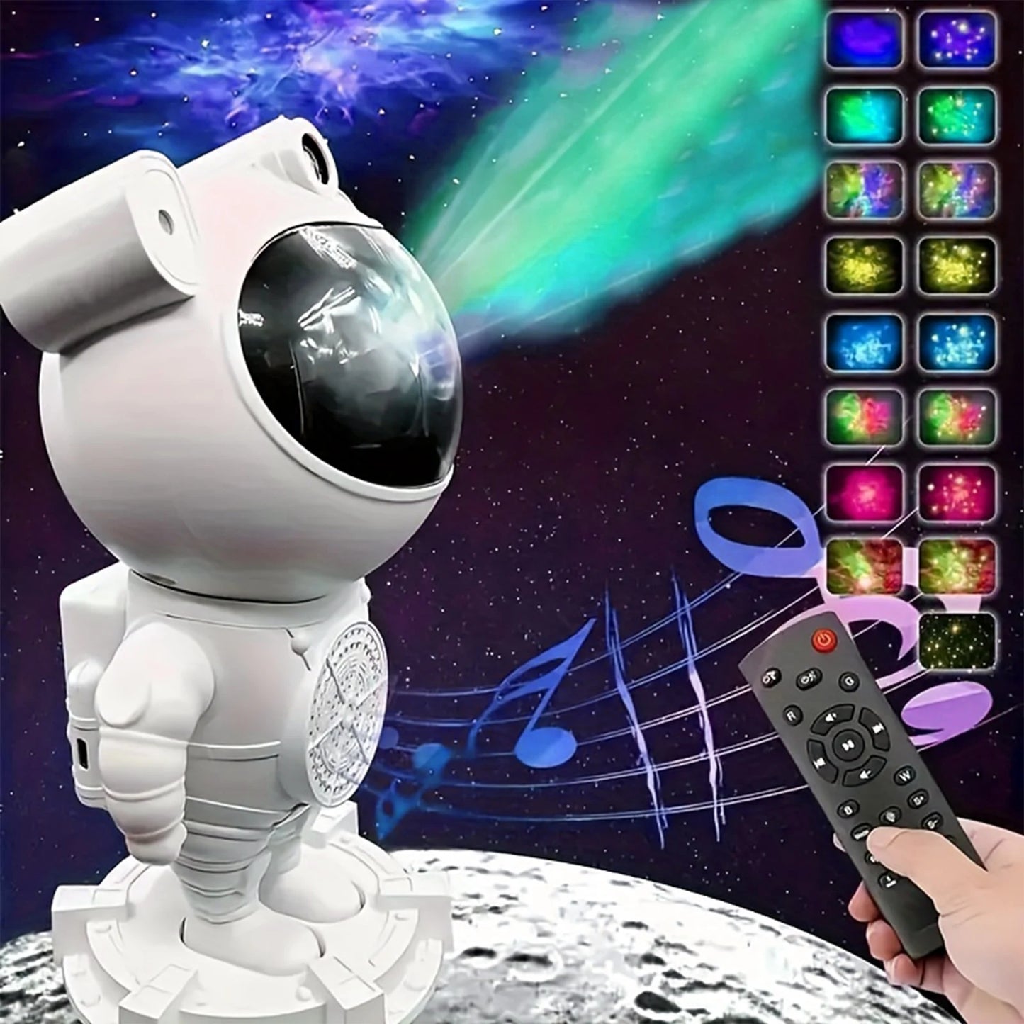 CosmoBeam™ Astronaut Galaxy Projector