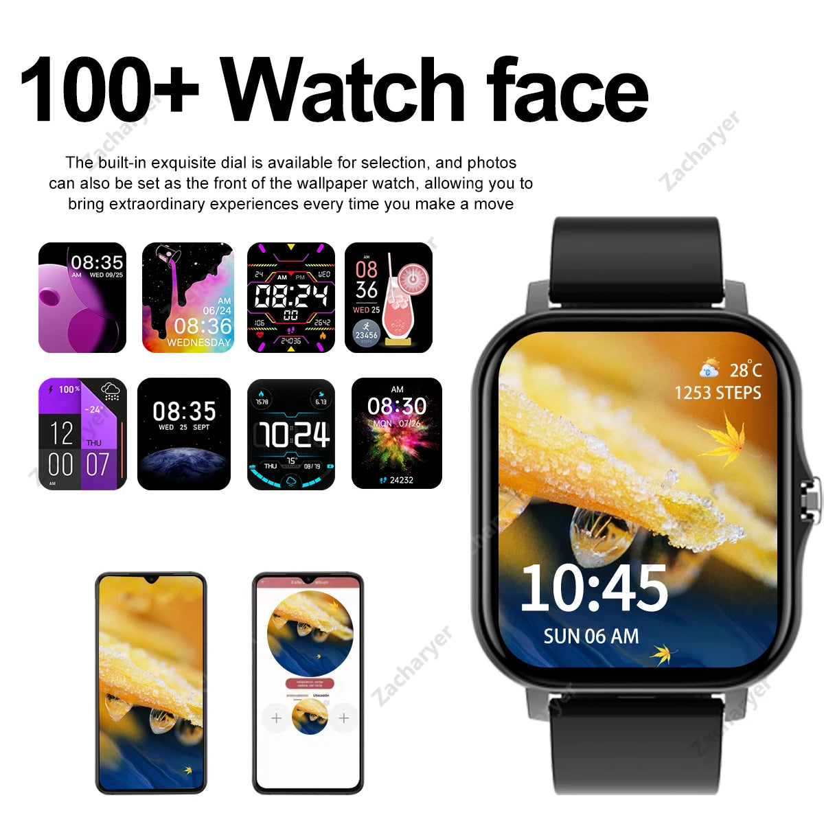 GlowFit Watch