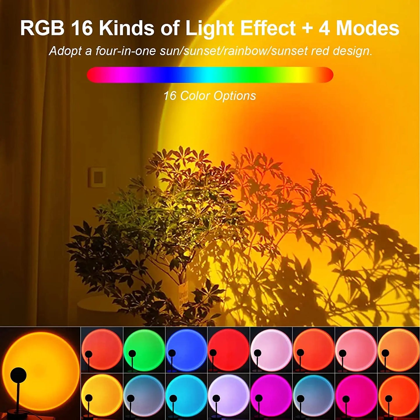 SunsetGlow™ RGB Lamp