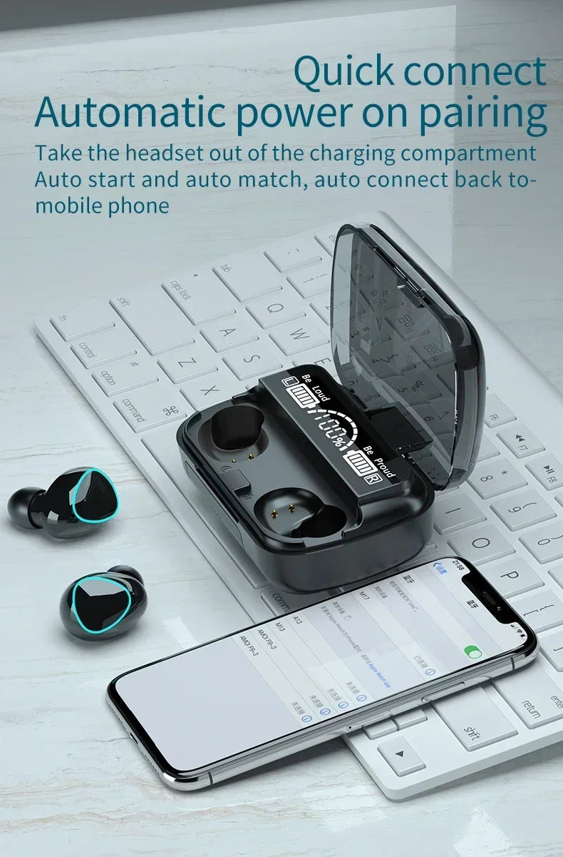 GameWave™ M10 – Sport Earbuds with Party-Mode Speaker