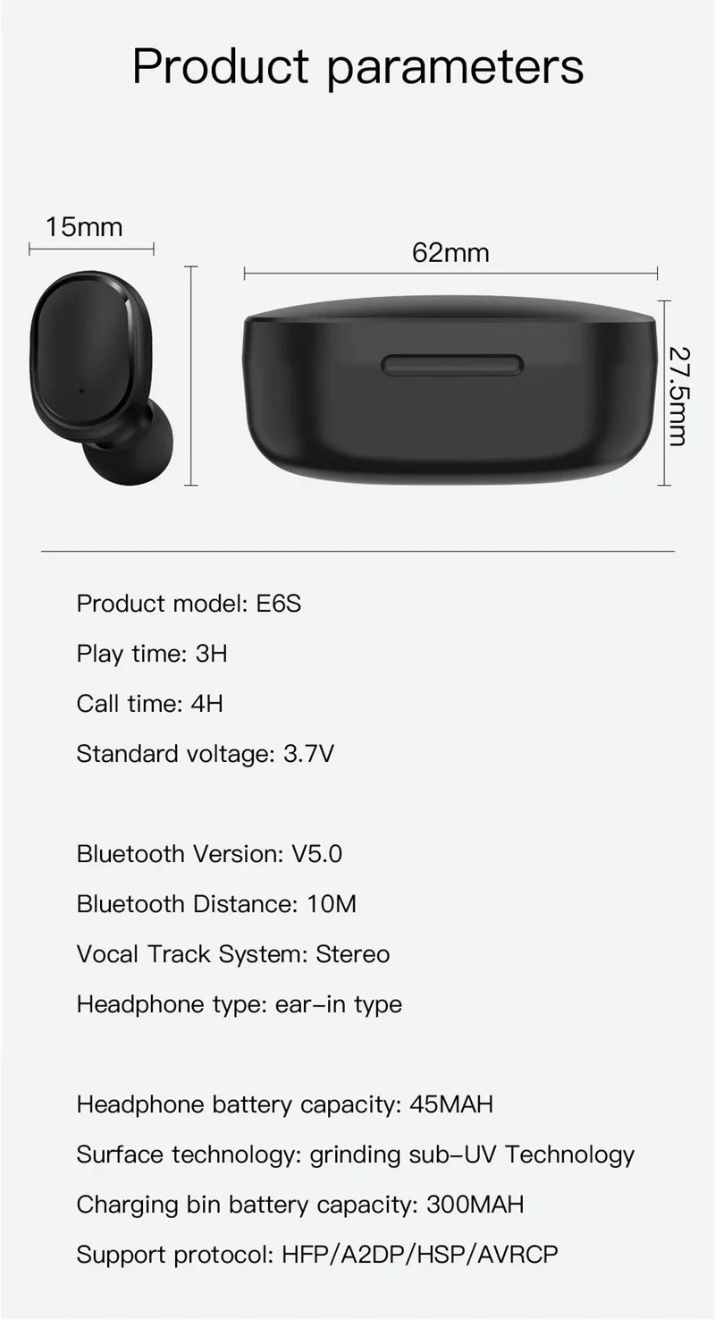 Sony SoundPulse Earbuds