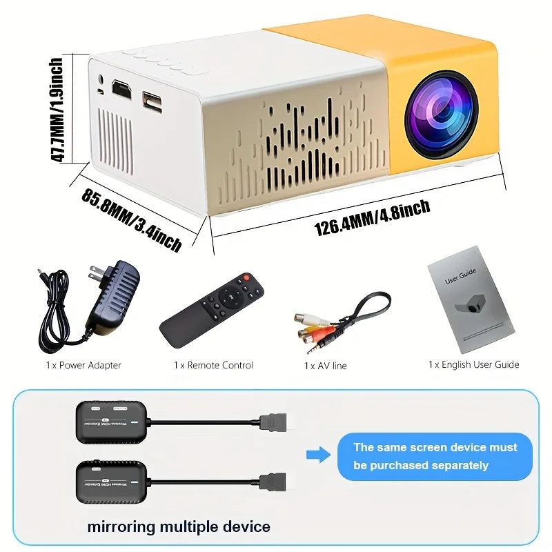 GlowBeam Projector