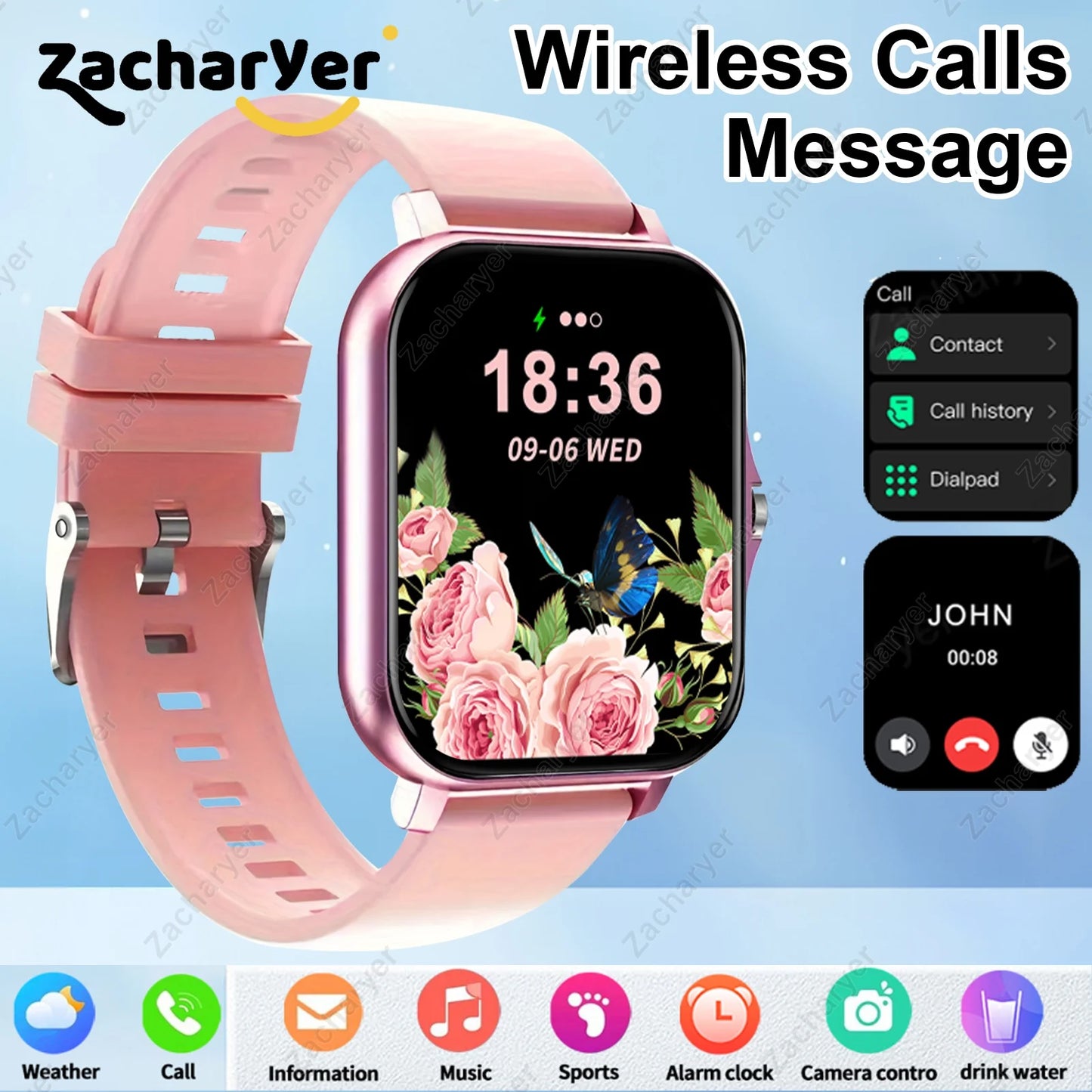 GlowFit Watch