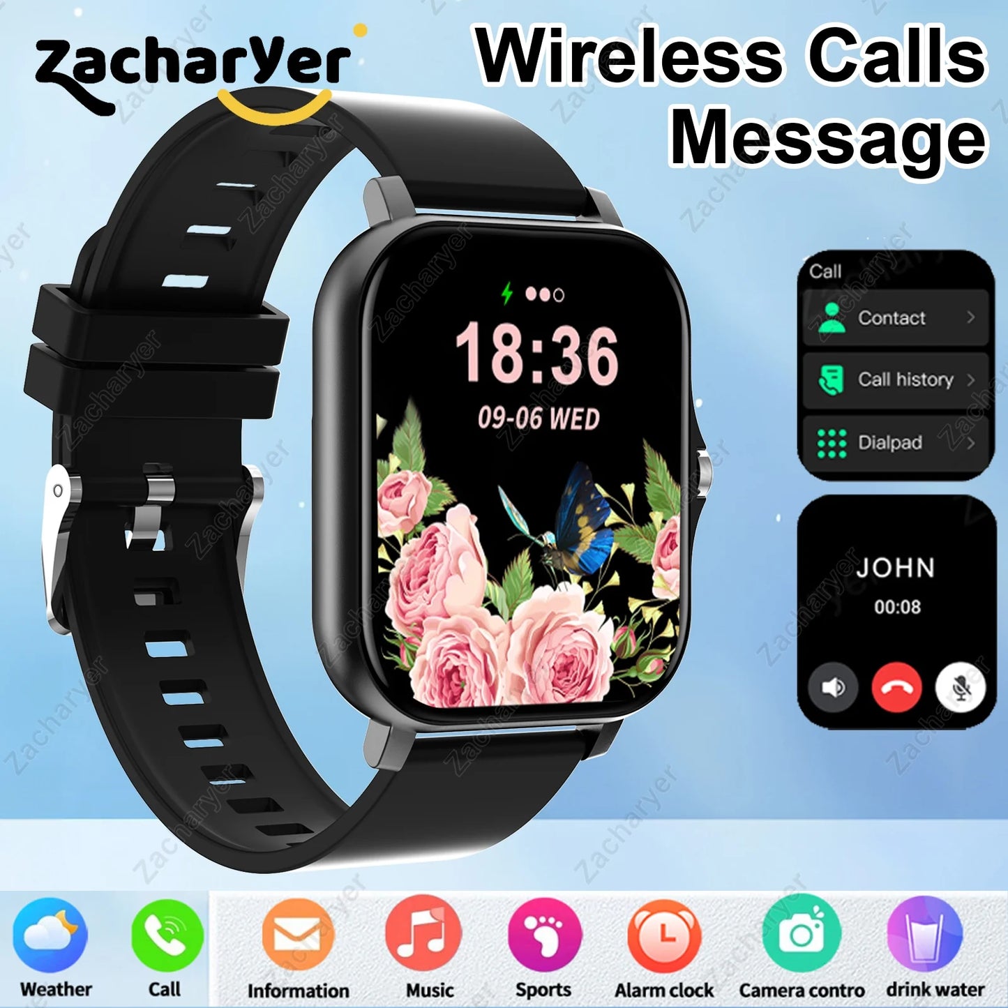 GlowFit Watch